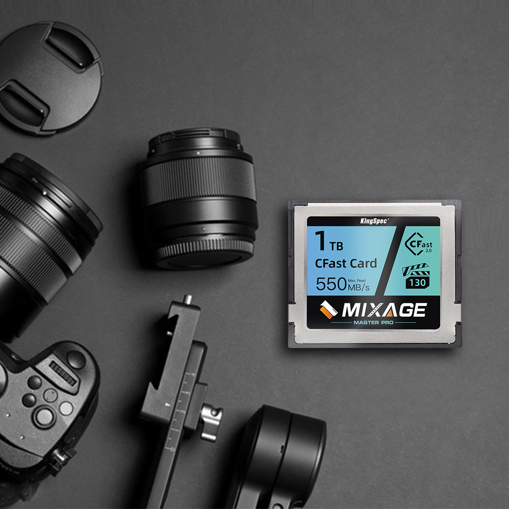 Cfast Memory Card Cfast Memory Card