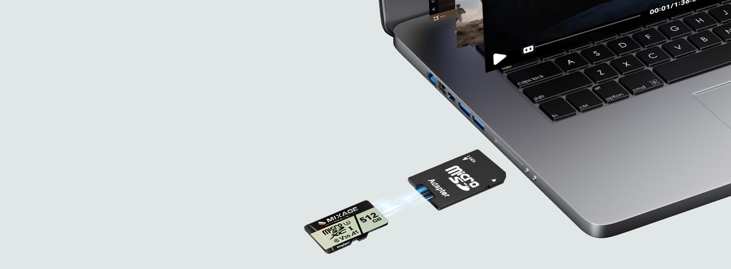 MicroSDXC UHS-I V30 Card MicroSDXC UHS-I V30 Card